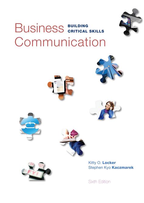 Read Business Communication Building Critical Skills 6Th Edition 