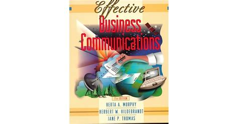 Full Download Business Communication By Murphy 