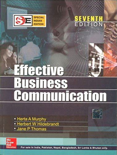 Full Download Business Communication By Murphy 7Th Edition Mtpkitore 