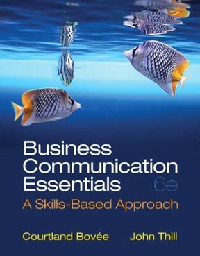 Read Business Communication Essentials 6Th Edition Answers 