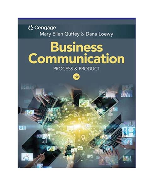 Read Online Business Communication Process And Product With 