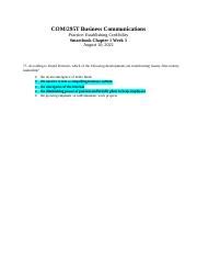 Read Online Business Communication Test And Answers 