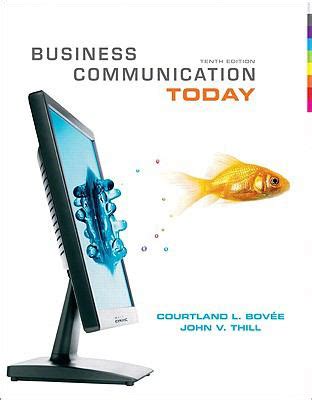 Read Online Business Communication Today 10Th Edition Solutions 