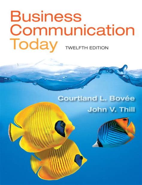 Full Download Business Communication Today 12Th Edition 