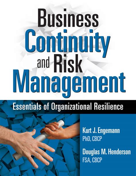 Read Online Business Continuity And Risk Management Essentials Of Organizational Resilience 