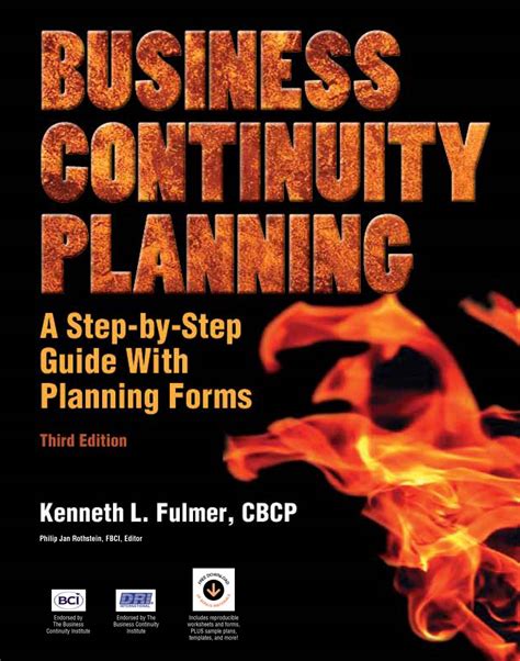 Download Business Continuity Planning A Step By Step Guide With Planning Forms 