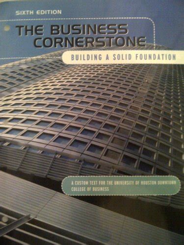 Full Download Business Cornerstone 6Th Edition 