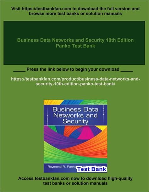 Download Business Data Networks And Security 10Th Edition Pdf Free 