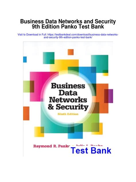 Read Online Business Data Networks And Security 9Th Edition 