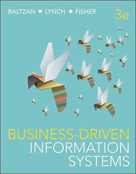 Full Download Business Driven Information Systems 3E Pdf 