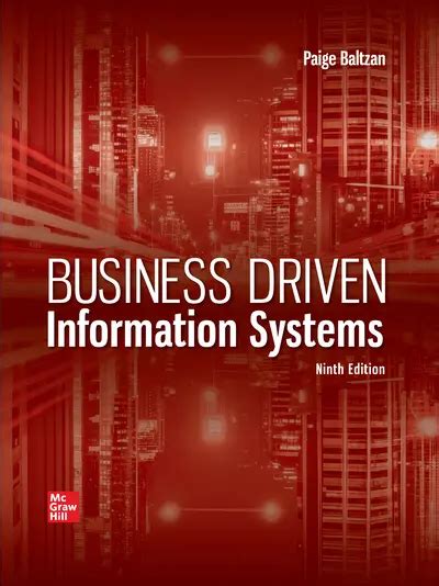 Full Download Business Driven Information Systems 3E Pdf 