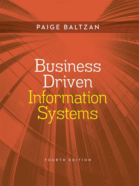 Download Business Driven Information Systems 4Th Edition Pdf 