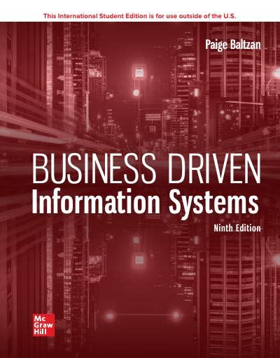 Full Download Business Driven Information Systems Isbn 