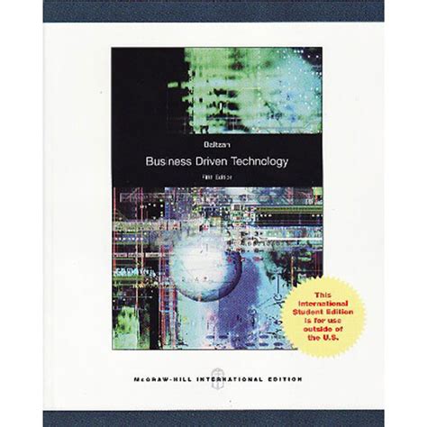 Download Business Driven Technology 5Th Edition 