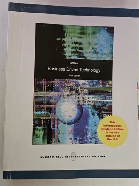 Read Business Driven Technology Fifth Edition 