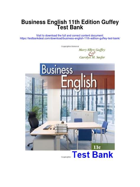 Full Download Business English 11E Answers 
