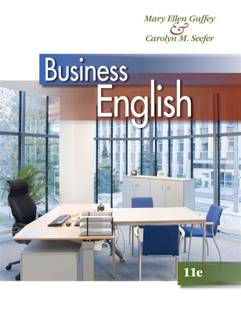 Read Business English Guffey Edition 11 