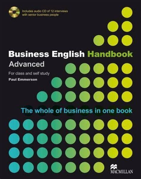 Download Business English Handbook Advanced 