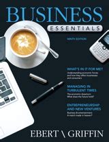 Read Online Business Essentials 9Th Edition Pearson Vublis 