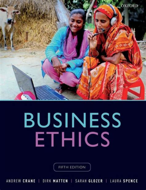 Read Online Business Ethics Andrew Crane 