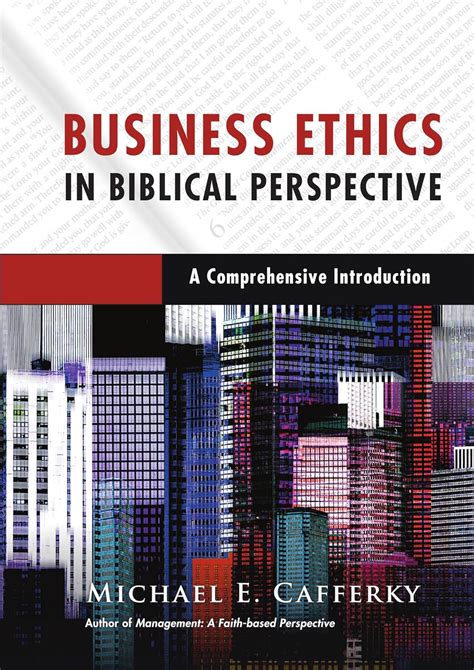 Download Business Ethics In Biblical Perspective A Comprehensive Introduction 