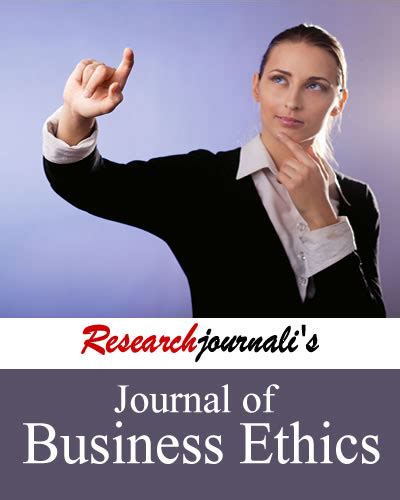 Download Business Ethics Journal Articles 