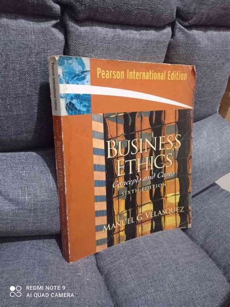Full Download Business Ethics Manuel Velasquez 6Th Edition Listmyore 