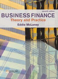 Read Online Business Finance Theory And Practice 9Th Revised Edition 