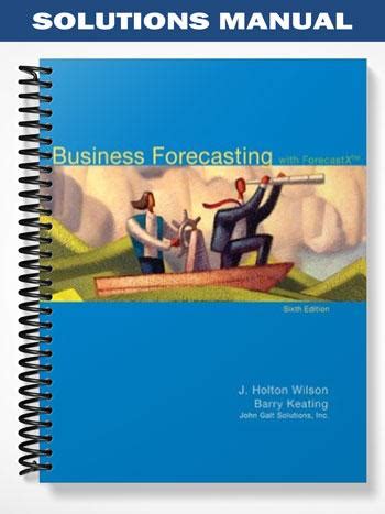 Read Business Forecasting 6Th Edition Answers 