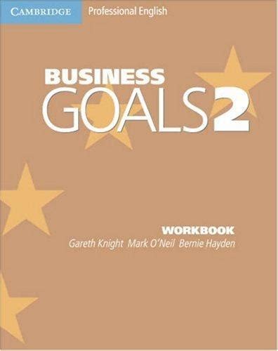 Read Online Business Goals 2 Audio Cd Mwrlaw 