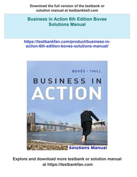 Full Download Business In Action 6Th Edition Instructor 