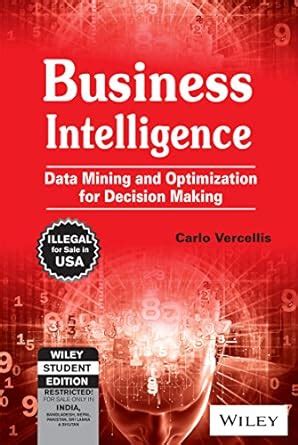 Download Business Intelligence Data Mining And Optimization For Decision Making 
