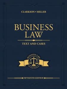 Read Business Law 15Th Edition Answers 