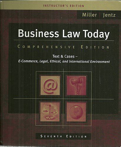 Download Business Law 7Th Edition Roger Leroy Miller 