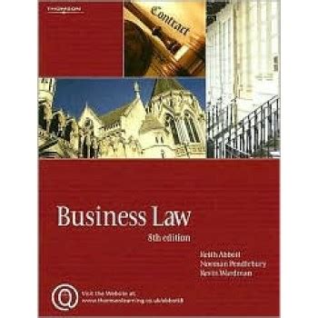 Read Online Business Law 8Th Edition Keith Abbott 