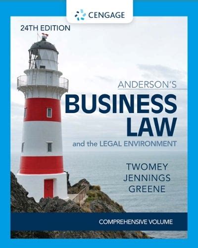 Download Business Law Anderson 21St Edition Answers 