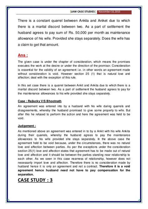 Full Download Business Law Case Studies With Answers 
