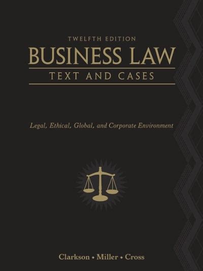 Full Download Business Law Clarkson 12Th Edition Study Guide 