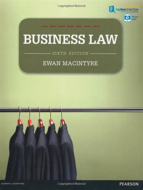 Full Download Business Law Ewan Macintyre 6Th Edition 