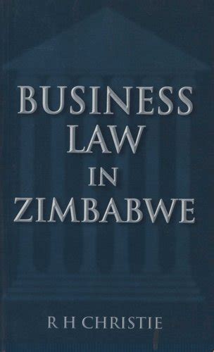 Download Business Law In Zimbabwe Rh Christie Tilldo 