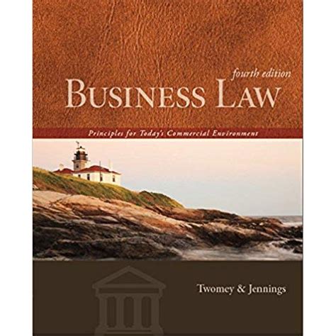Read Business Law Principles Environment Edition 