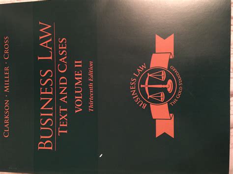 Read Business Law Text And Cases 13Th Edition 