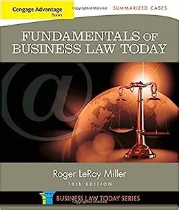 Full Download Business Law Today 10Th Edition Miller Answers 