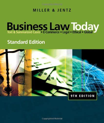 Read Online Business Law Today 9Th Edition Standard 