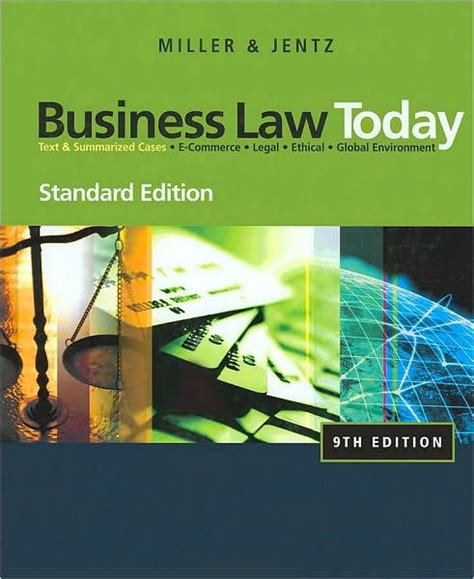 Read Online Business Law Today Miller Jentz 9Th Edition Pdf 
