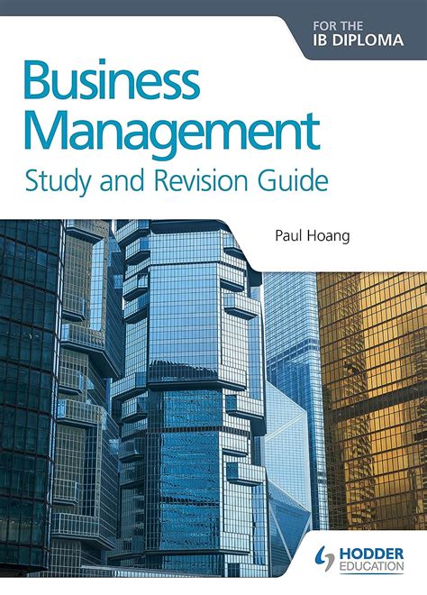 Download Business Management For The Ib Diploma Study And Revision Guide Study Revision Guide 