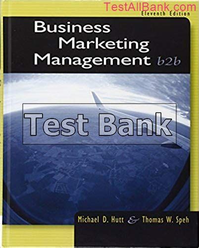 Read Business Marketing Management B2B 11Th Edition Answers 
