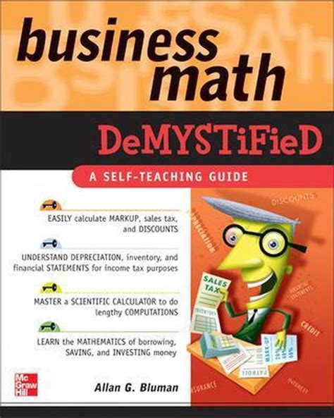 Full Download Business Math Demystified 