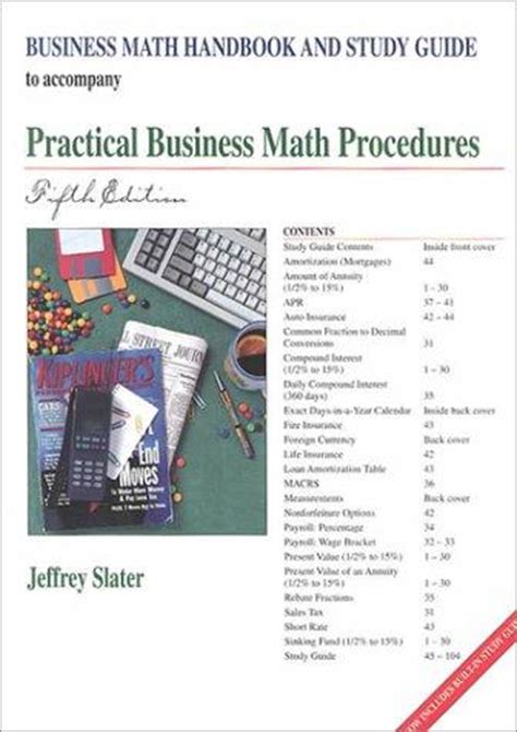 Full Download Business Math Handbook And Study Guide 