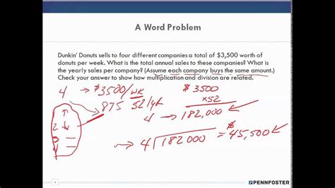 Read Business Math Word Problems Solutions 
